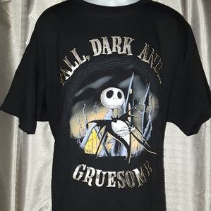 Jack Skelington"Tall Dark & Grusome" TShirt